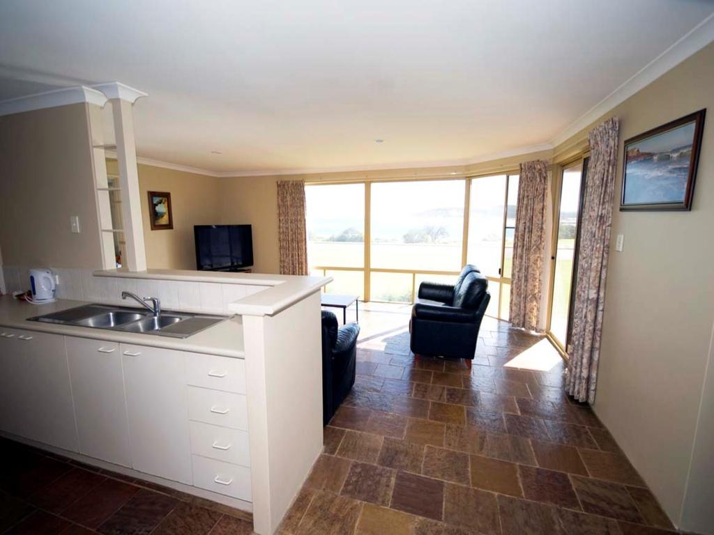 Pelican Shore Oceanfront Villa 6 Kalbarri Kamer foto